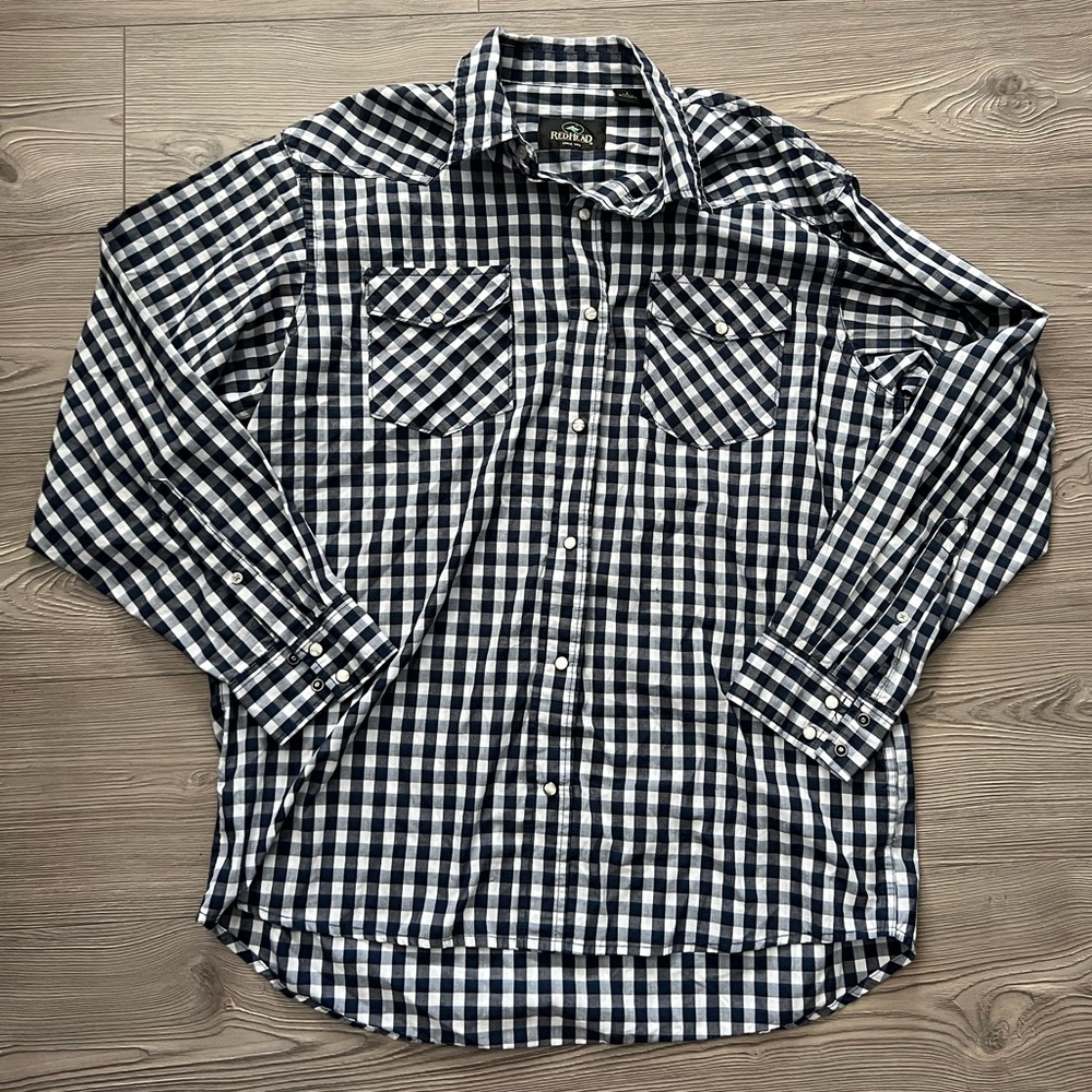REDHEAD button down